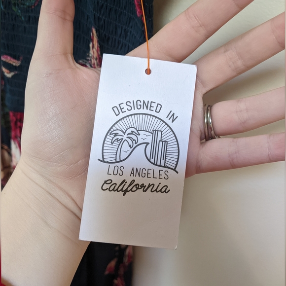 Patrons of Peace smocked maxi dress - Picture 4 of 5